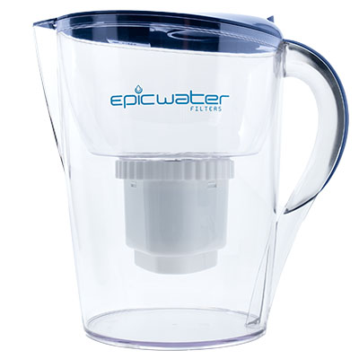 fluoride pitcher water filter